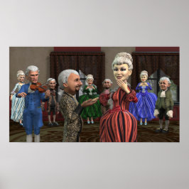 Får jag ha den här dansaren? - Liten Poster