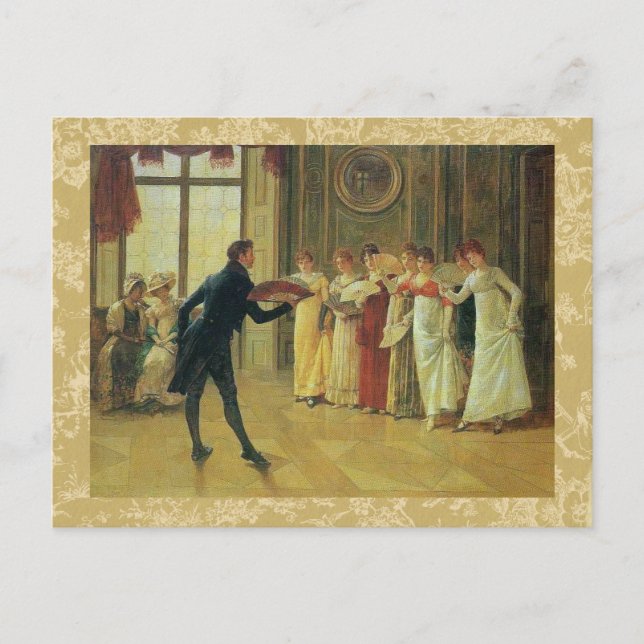 Får jag ha den här dansaren? vykort (Framsida)