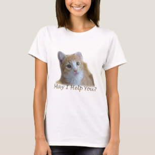 Får jag hjälpa dig? t shirt