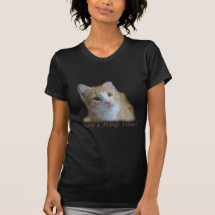 Får jag hjälpa dig? tee shirt