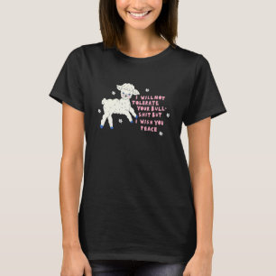 Får jag inte tolerera din buske, men jag önskar t shirt