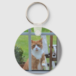 Får jag Kom i Pumpkin? Nyckelring