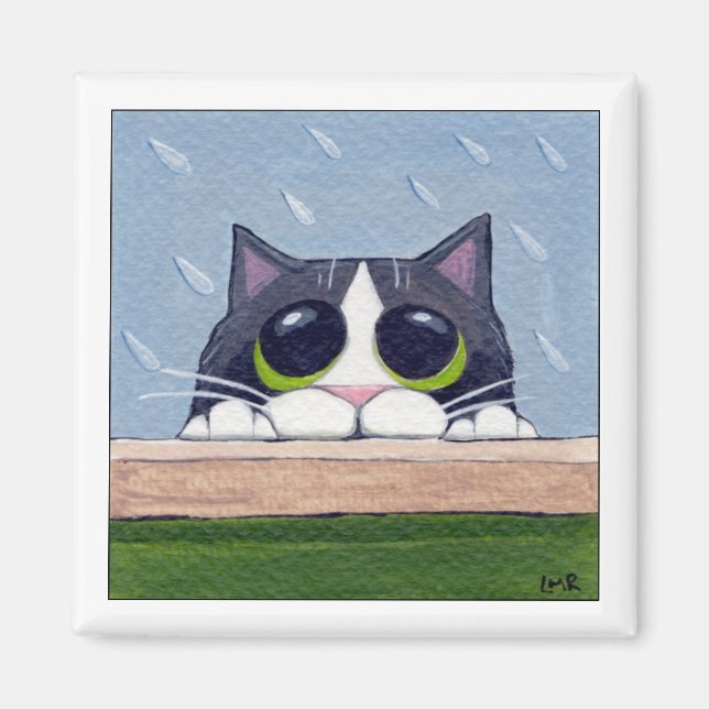 Får jag Kom in? - Katt Magnet (Framsidan)