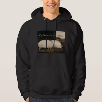 Får jag låna lite havre, broder hoodie