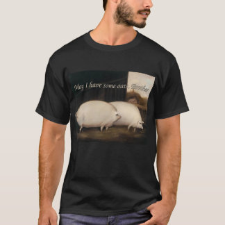Får jag låna lite havre, broder t shirt