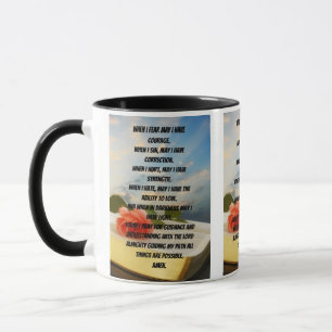 Får jag lov Prayer Two-Tone Mugg