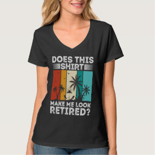 Får jag pensionären över mig av detta retro för pe t shirt