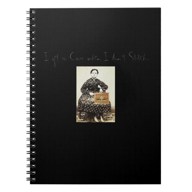 "Får jag, så korsa.", anteckningsbok från den (Framsidan)