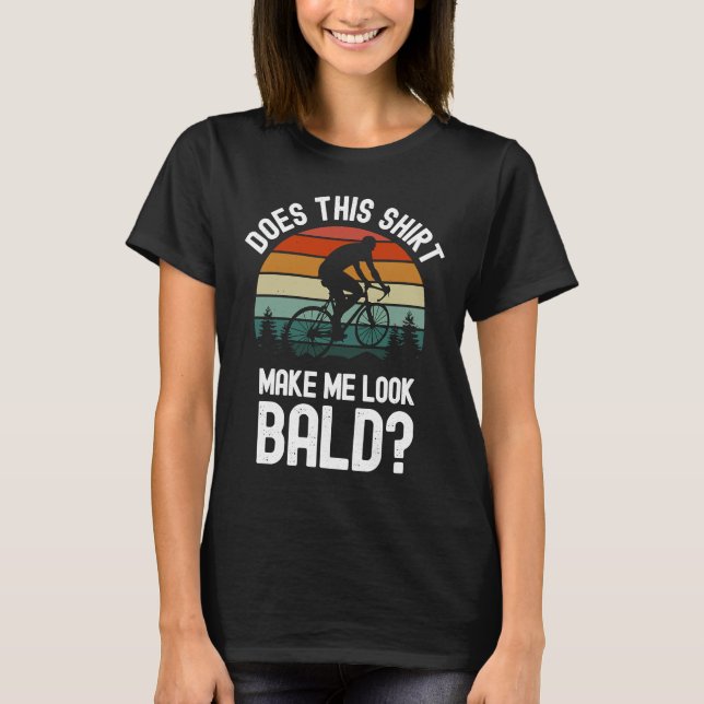 Får jag se Bald Guy Hair-förlusterna? T Shirt (Framsida)