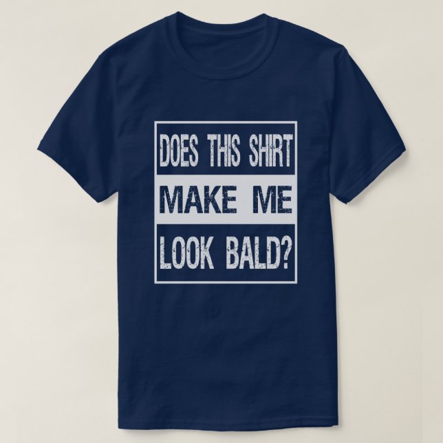 Får jag se bald ut? Mortsaldo T Shirt (Design framsida)