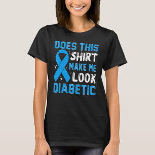 Får jag se diabetes typ 1- diab? t shirt