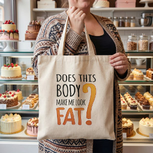 Får jag se på Tjocken - Diet Humor? Tygkasse