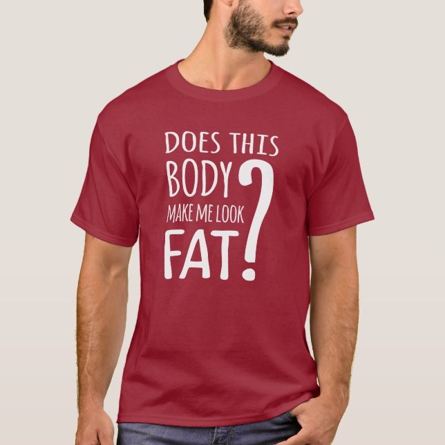 Får jag se på Tjocken? T-Shirt (Framsida)
