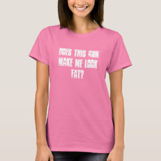Får jag se tjock ut? t-shirt
