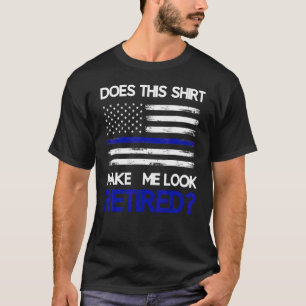 Får jag se trött Pension Cop Pol? T Shirt