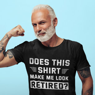 Får jag se trött Pension? T Shirt