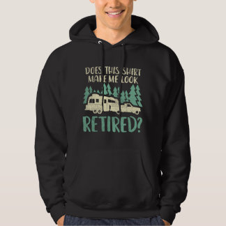 Får Jag Se Ut Som Om Jag Är Pensionär Rolig Pensio Hoodie