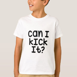 Får jag sparka den Charlie BBrown? T Shirt