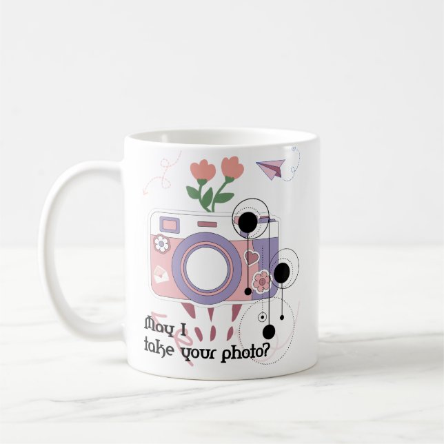 Får jag ta ditt foto? kaffemugg (Vänster)