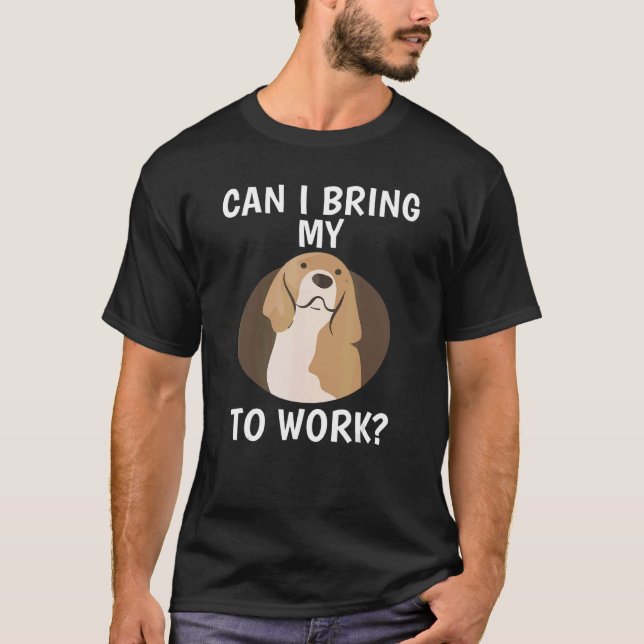 Får jag ta med mig min Hund till Hundar? T Shirt (Framsida)