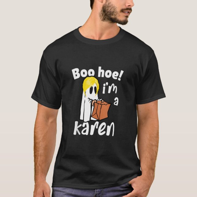 Får jag tala med karenska Halloween Costume? T Shirt (Framsida)