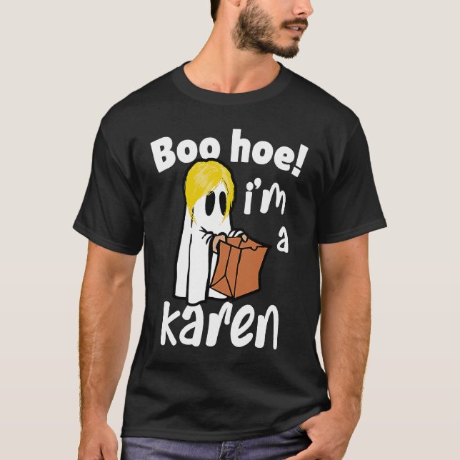 Får jag tala med karenska Halloween Costume? T Shirt (Framsida)