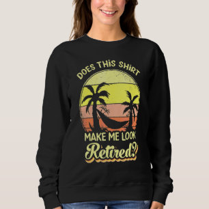 Får jag utseendet av en pensionär Pensionering T Shirt
