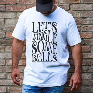 Får Jingle lite Klockor-fin jul T Shirt