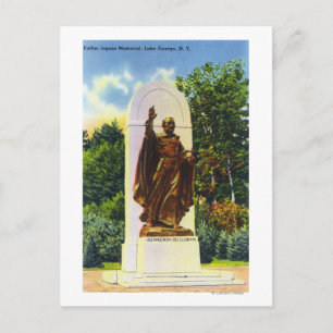 Far Jogues Memorial View Vykort