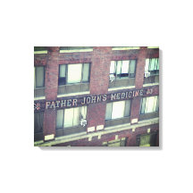 FAR JOHN'S MEDICINE BYGGNAD WRAPPED