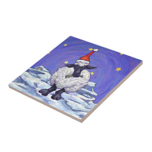 Får jul kakelplatta