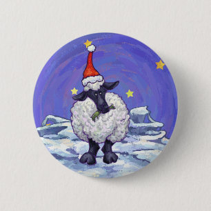 Får jul knapp
