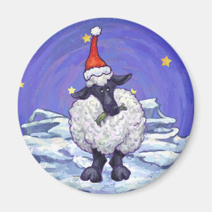 Får jul magnet