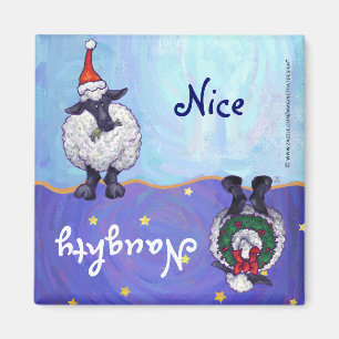 Får jul magnet