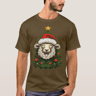 Får jul t shirt