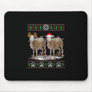 Får Julgran Ljus | Santa Animal Gift Musmatta