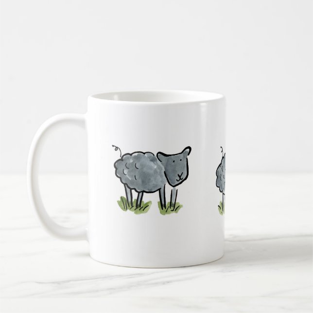 Får Kaffemugg (Vänster)