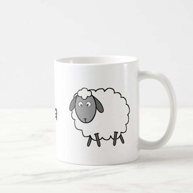 Får Kaffemugg (Höger)