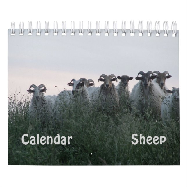 Får Kalender (Omslag)