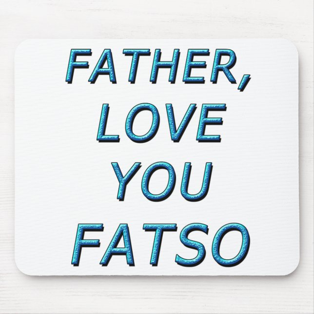 FAR, KÄRLEK DU FATSO 1 MUSMATTA (Framsidan)