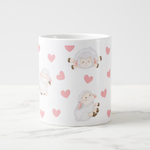 Får kärlek jumbo mugg