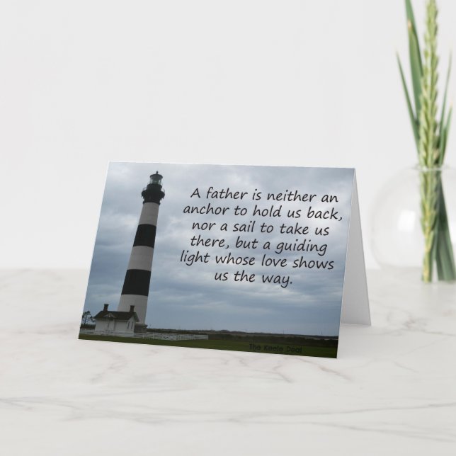 Far Kärlek visar oss vägen Kort (Framsida)