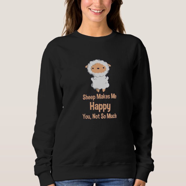 Får Kawaii T Shirt (Framsida)
