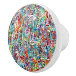 Far - keramisk dragning knopp