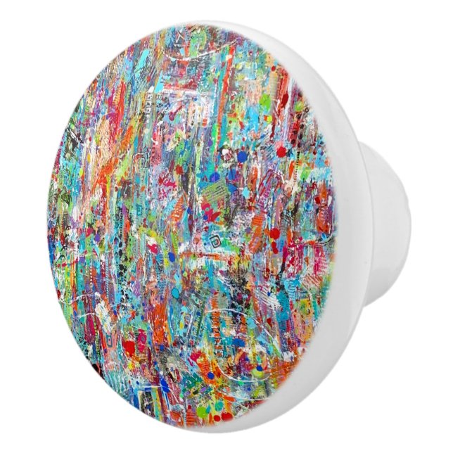 Far - keramisk dragning knopp (Höger)