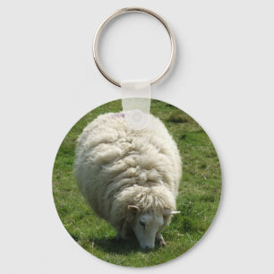 Får Keychain Nyckelring