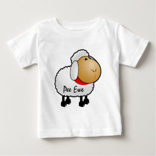 Får kissar tackaskjortan tee shirt