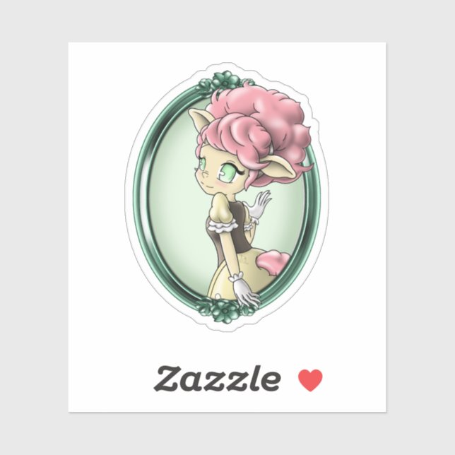 Får Klistermärken (Ark)