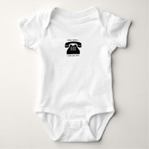 "Får kom MiMi mig" - den babyJersey bodysuiten