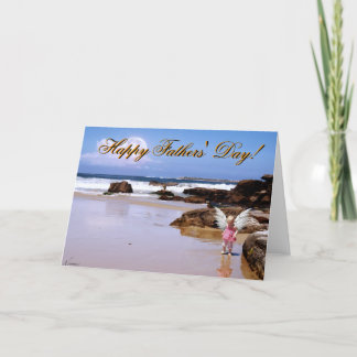 Far kort för ängel för dag